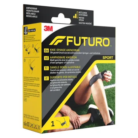 Futuro sport térdrögzítő pánt patellatámasszal 1 db