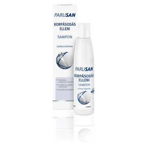 Parusan sampon korpásodás ellen száraz korpára 200 ml