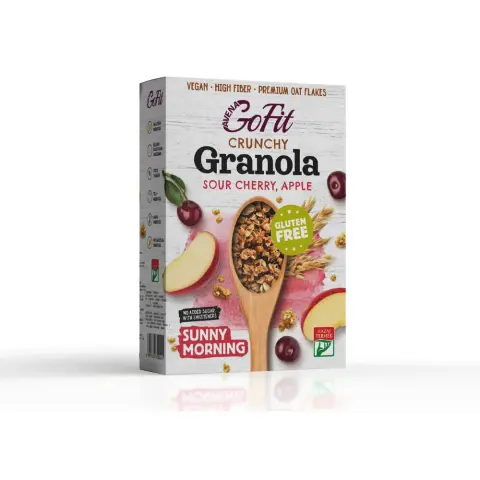 Avena Gofit gluténmentes granola meggyes-almás 250 g
