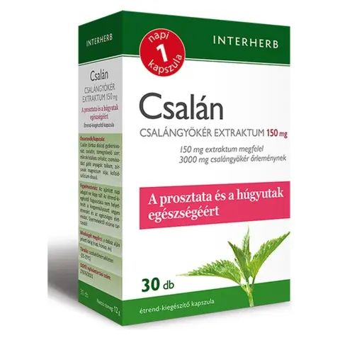 Interherb napi1 csalángyökér extraktum kapszula 30 db