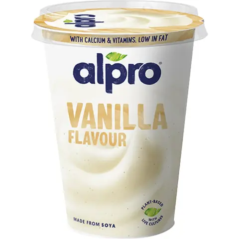 Alpro szójagurt vaníliás 400 g