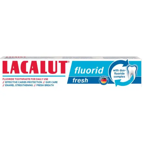 Lacalut fluorid fresh fogkrém 75 ml