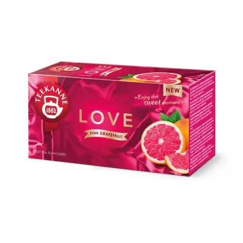 Teekanne world of fruits love grapefruit ízű gyümölcstea 20x225g 45 g