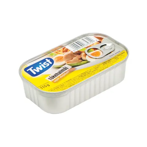 Twist tőkehalmáj saját olajában 120 g