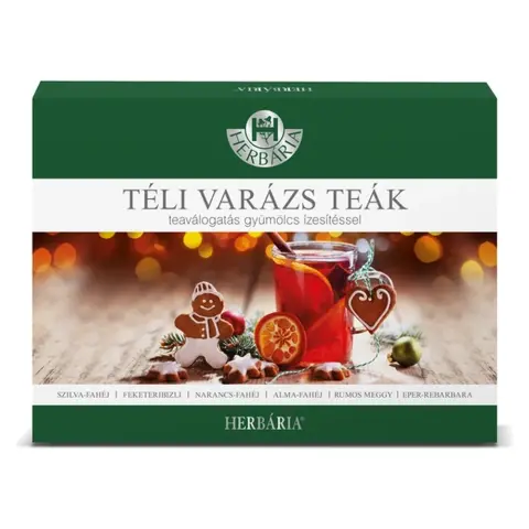 Herbária kedvenc teáim téli varázs 6x5 db