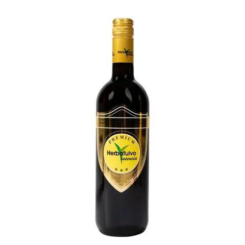 Herbafulvo essencia étrend-kiegészítő édesítőszerrel prémium 750 ml