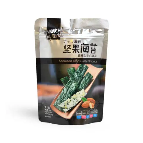 Yamata Brand algalap snack mandula szezám 35 g