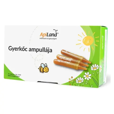 Apiland gyerkőc ampullája 10 db