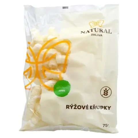 Natural rizs pufi 75 g