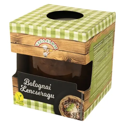 Vega Farm bolognai lencseragu 350 g