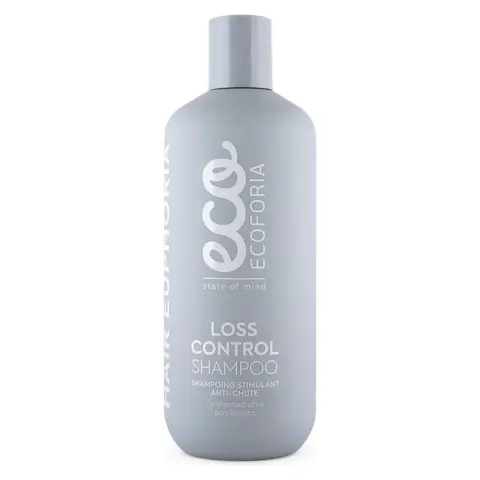 ECOFORIA Sampon hajhullás elleni posztbiotikumokkal 400 ml