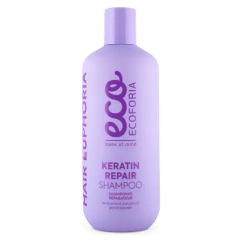 ECOFORIA Sampon keratinos helyreállító 400 ml
