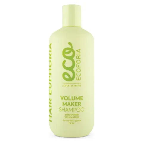 ECOFORIA Sampon volumennövelő biotinnal 400 ml