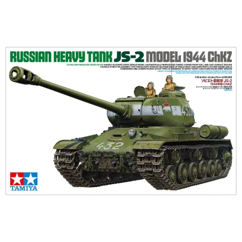 TAMIYA 1/35 JS-2 MODEL 1944 ChKZ orosz nehéztank modell