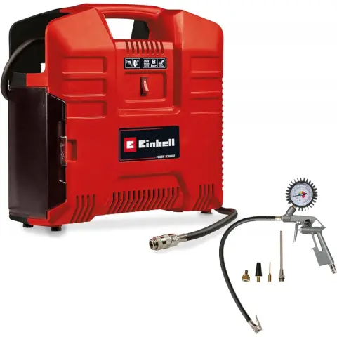 EINHELL TE-AC 36/8 Li OF Set-Solo Akkus táskakompresszor - akku és töltő nélkül
