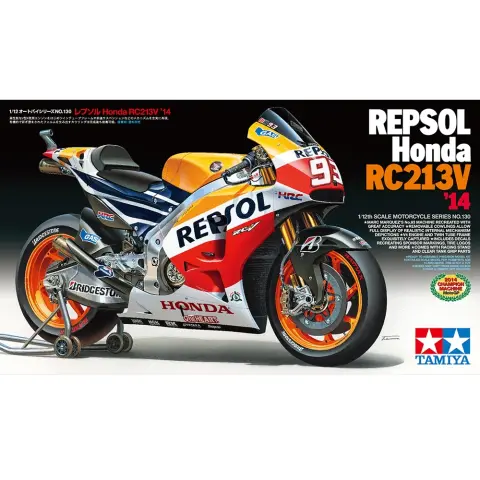 TAMIYA 1/12 Honda RC213V 2014 motor modell