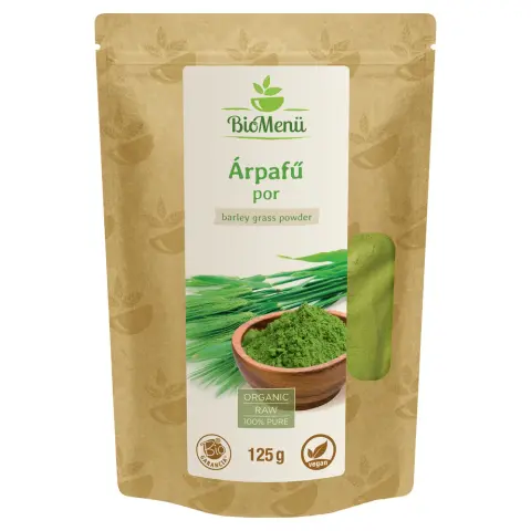 Bio menü bio árpafű por 125 g