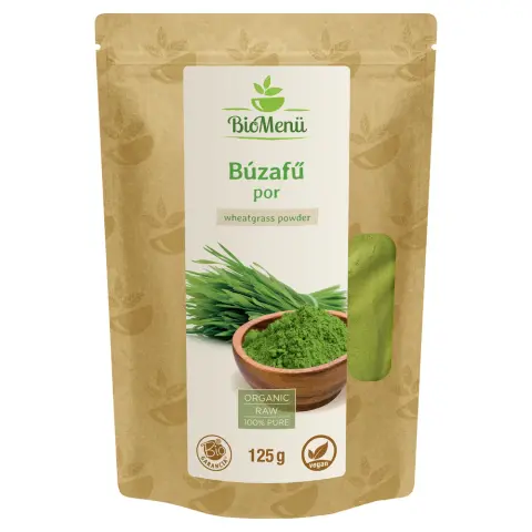 Bio menü bio búzafű por 125 g