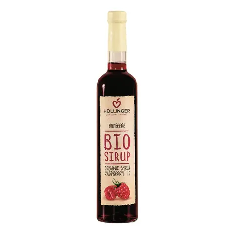Höllinger bio málna szörp 500 ml