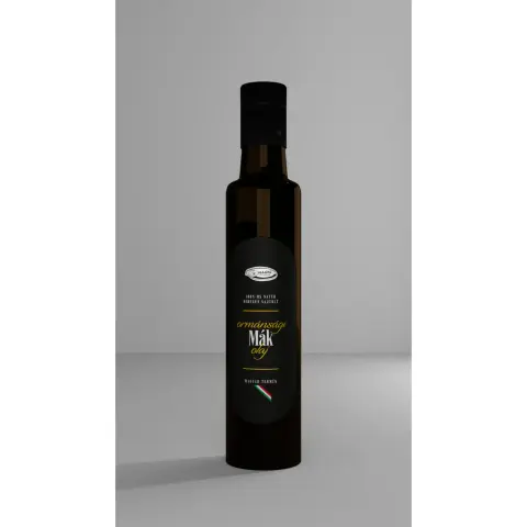 Olajütő mákolaj 250 ml