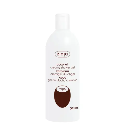 Ziaja coconut cream shower gel 500 ml