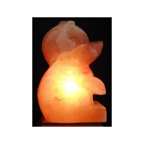 Sókristály lámpa medve 1 db