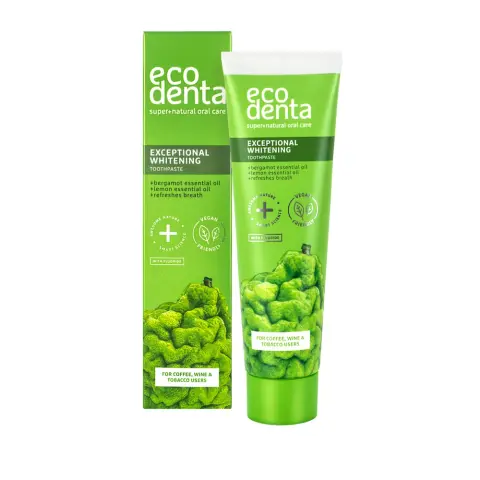 ECODENTA Rendkívüli fehérítő fogkrém 75 ml