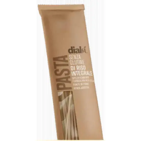 Dialsí barna rizslisztből készült tészta linguine 400 g