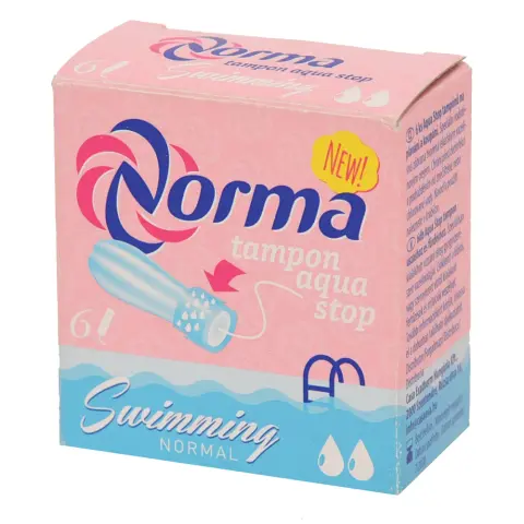 Norma tampon aqua stop swimming 6 db