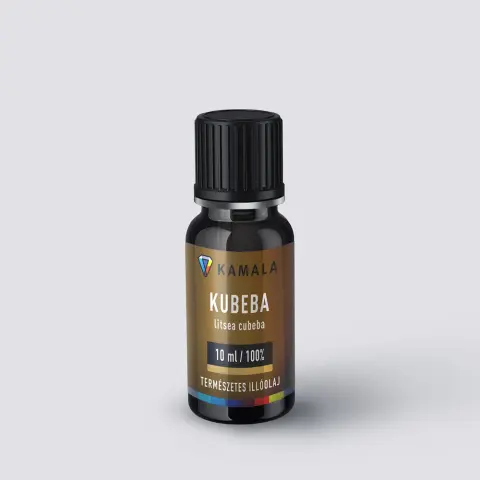 Kamala illóolaj 100% kubeba 10 ml