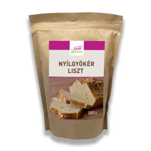 Szafi Fitt nyílgyökér liszt 500 g