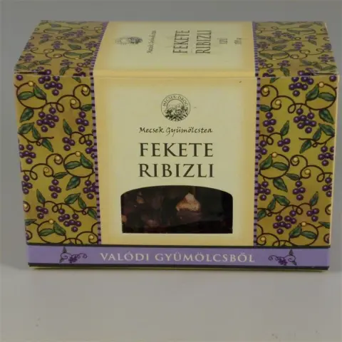 Mecsek gyümölcstea feketeribizli 100 g