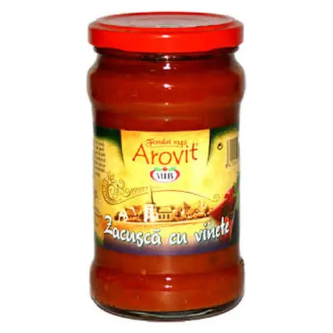 Arovit padlizsános zakuszka 300 g