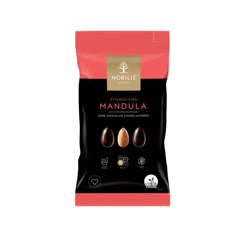 Nobilis étcsokoládés mandula 100 g