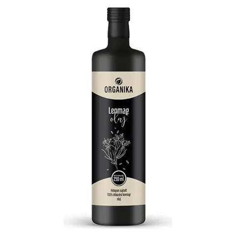 Organika lenmagolaj 250 ml