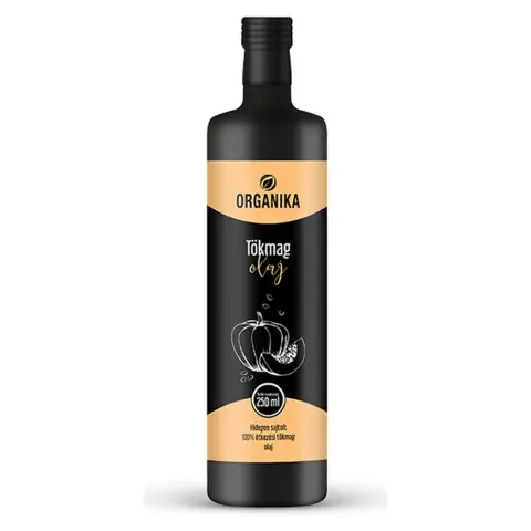 Organika tökmagolaj 250 ml