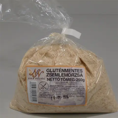 N és N Gluténmentes zsemlemorzsa 250 g