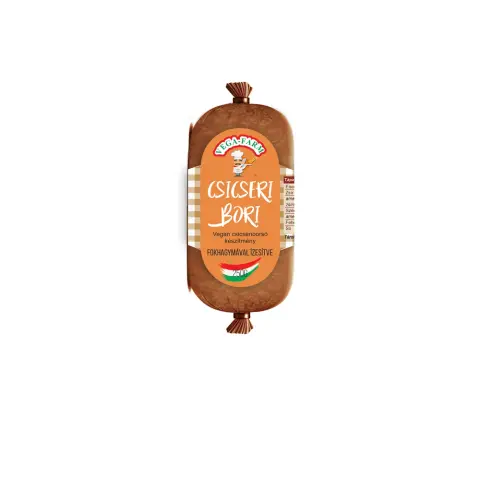 Vega Farm csicseri bori füstölt vegan csicseriborsó készitmény fokhagymával 250 g