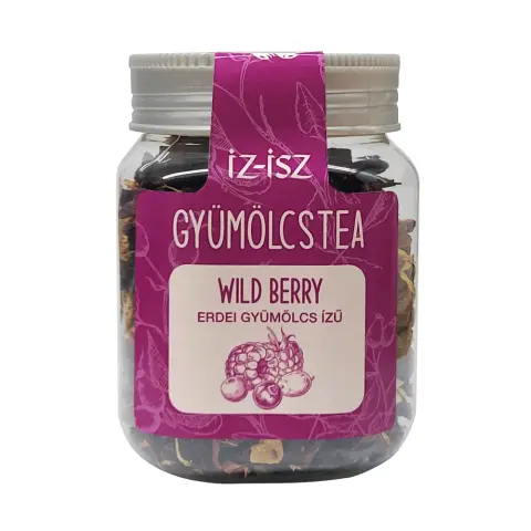 Iz-Isz Íz-isz gyümölcstea erdei gyümölcs ízű 120 g