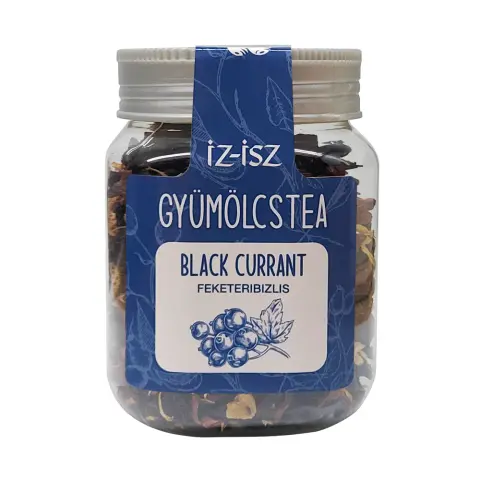 Iz-Isz Íz-isz gyümölcstea feketeribizlis 120 g