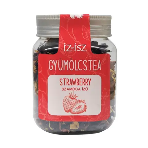 Iz-Isz Íz-isz gyümölcstea szamóca ízű 120 g
