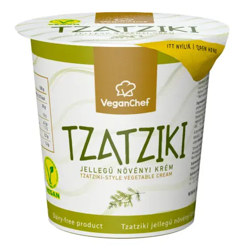 Veganchef tzatziki 150 g