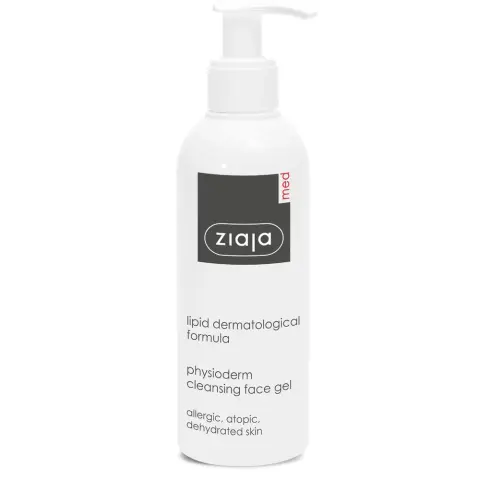 Ziaja Med arctisztító gél allergiás atópiás dehidratált bőrre 200 ml