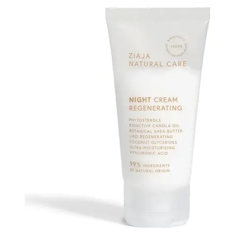 Ziaja natural care éjszakai krém 50 ml