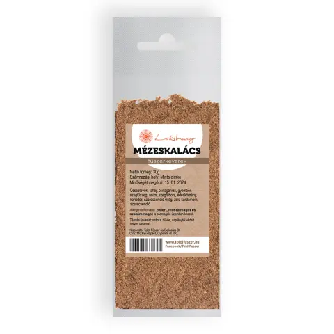 Lakshmi mézeskalács fűszerkeverék 30 g