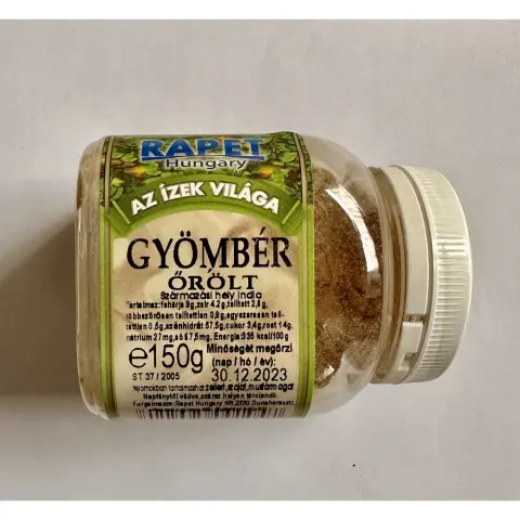 Rapet gyömbér őrölt 150 g