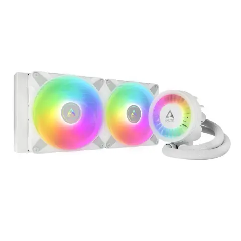 ARCTIC COOLING Liquid Freezer III 280 A-RGB fehér