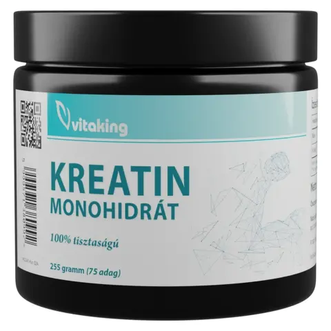 Vitaking 100% kreatin por 250 g