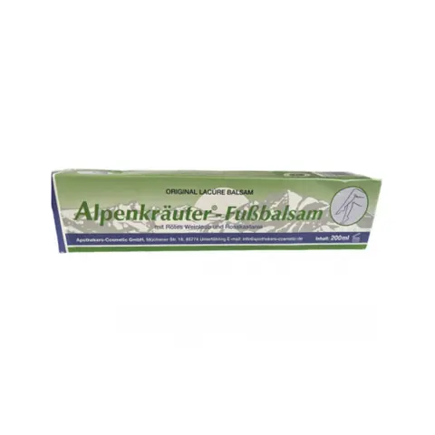 Alpenkrauter fussbalzsam 200 ml