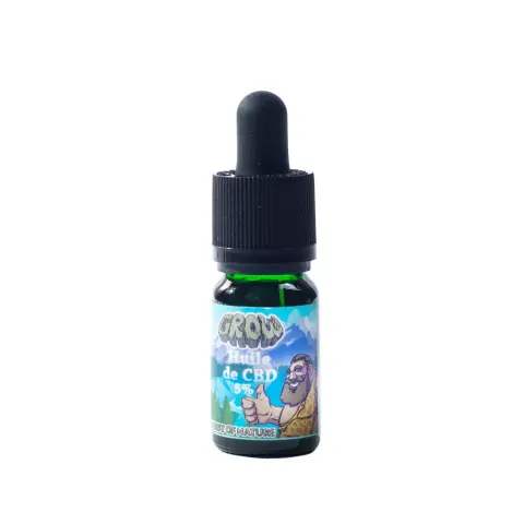 THE BEST OF NATURE Grow cbd olaj 5% 10 ml